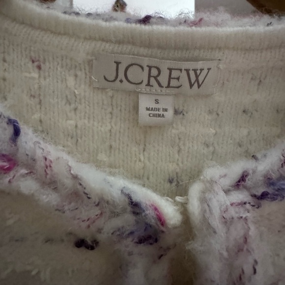 J. Crew Cropped Lady Jacket in Marled Yarn - Picture 14 of 16